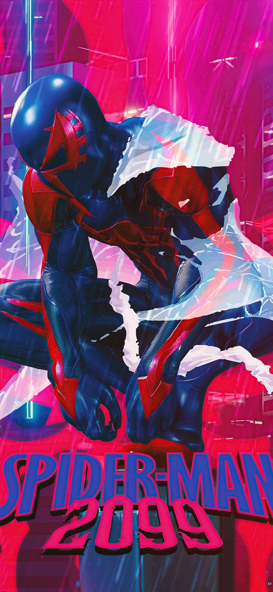 spider-man, spiderman, poster, crimson, character, marvel, art