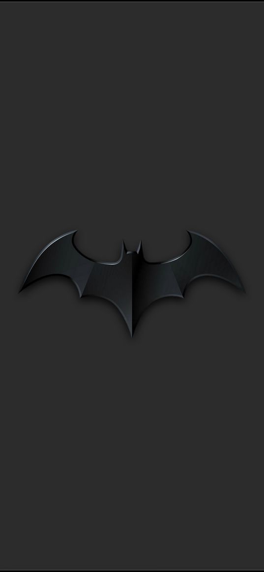 texture, grey, minimalist, batman, bat