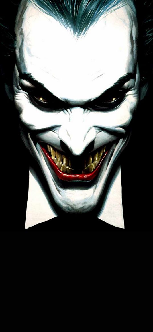 joker, dc, smile, villian