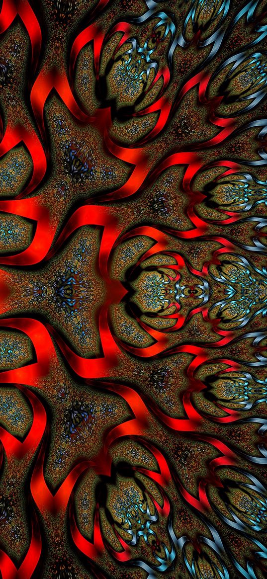 abstraction, ornament, fractal