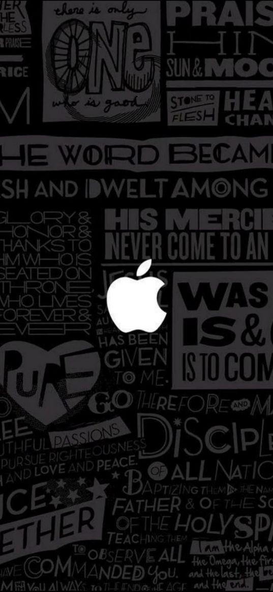 apple, brand, logo, grunge