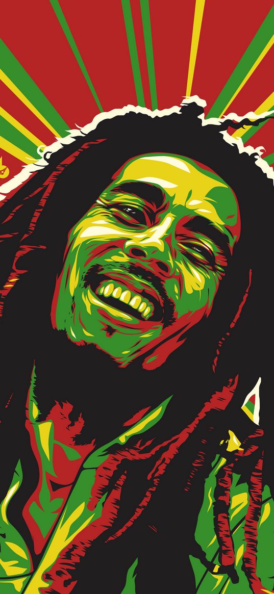 bob marley, singer, art, poster