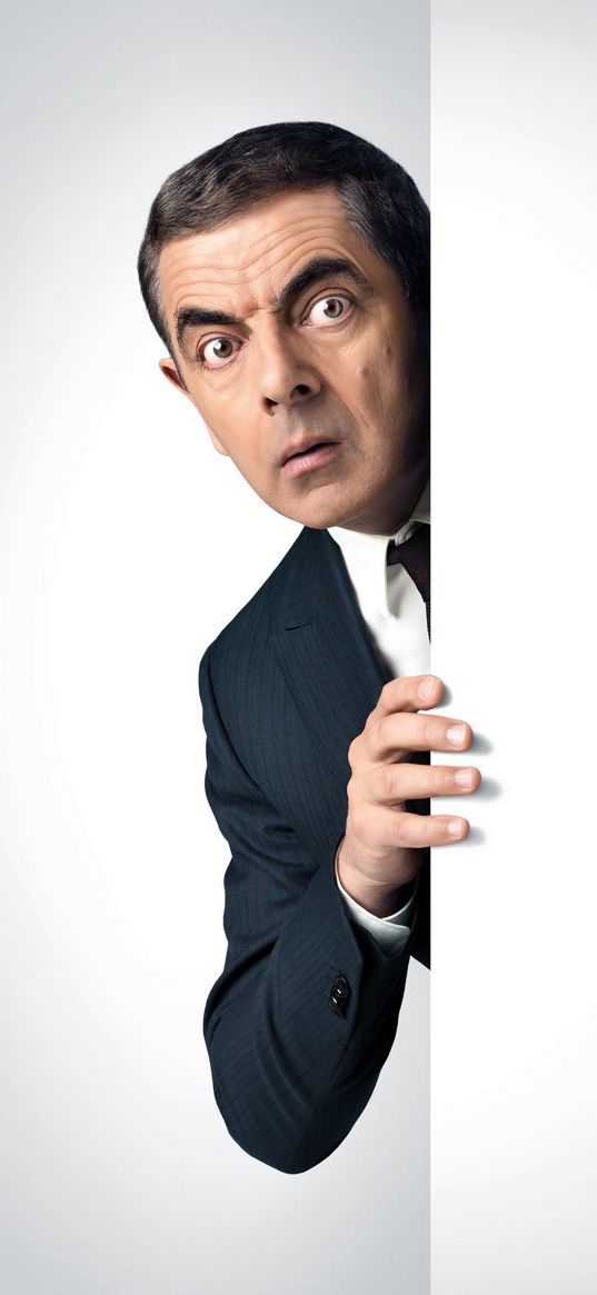 johnny english, rowan atkinson, mr bean, actor