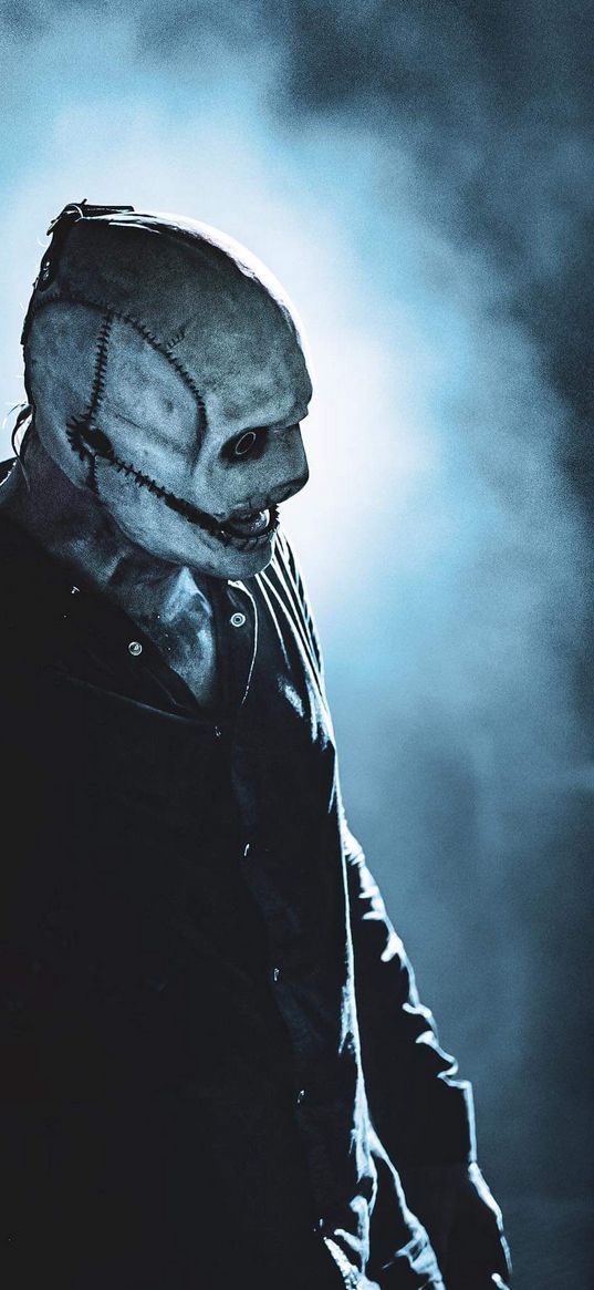 slipknot, music band, heavy meta, mask