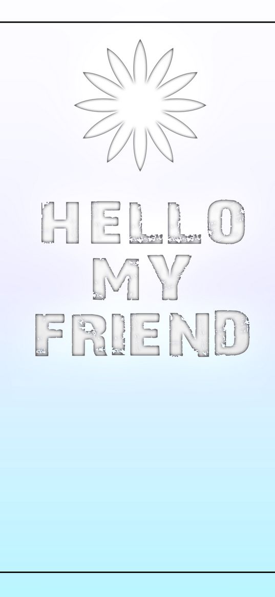 friend, white, minimalism, text