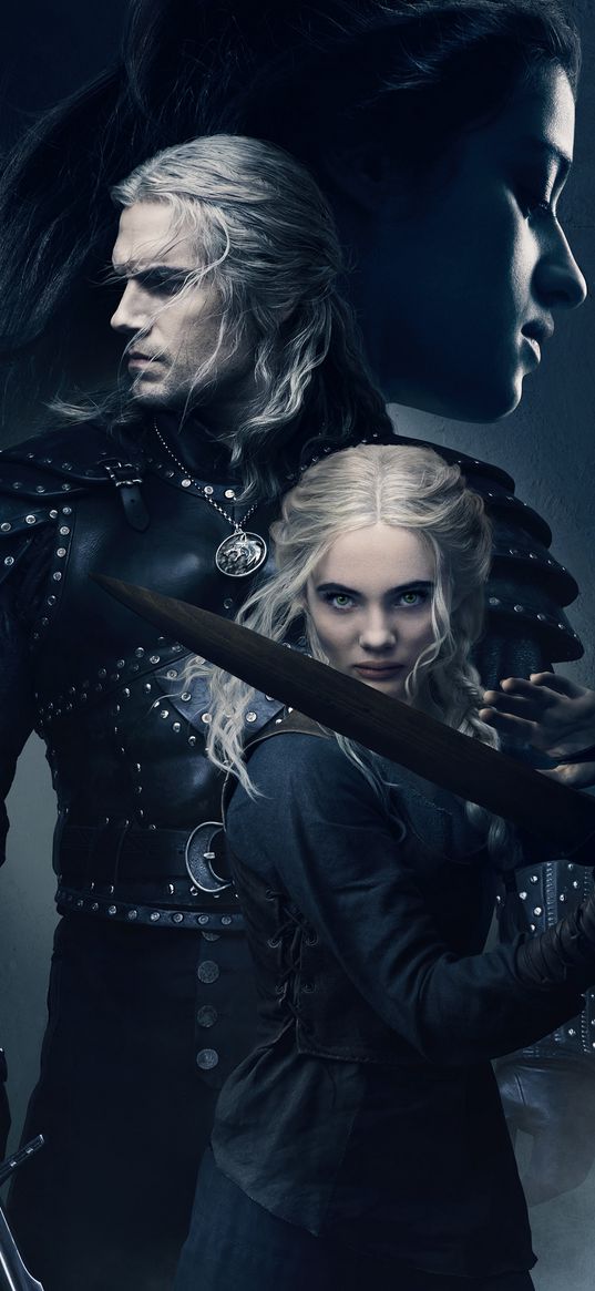 witcher, geralt, ciri, yennefer, series