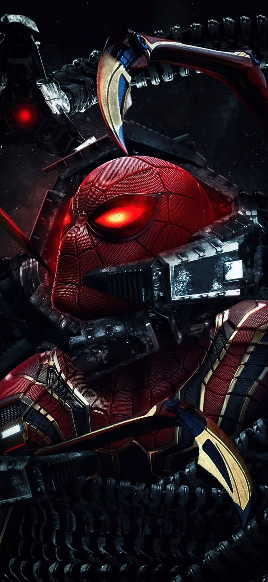 spiderman, doctor octavius, superheroes, marvel