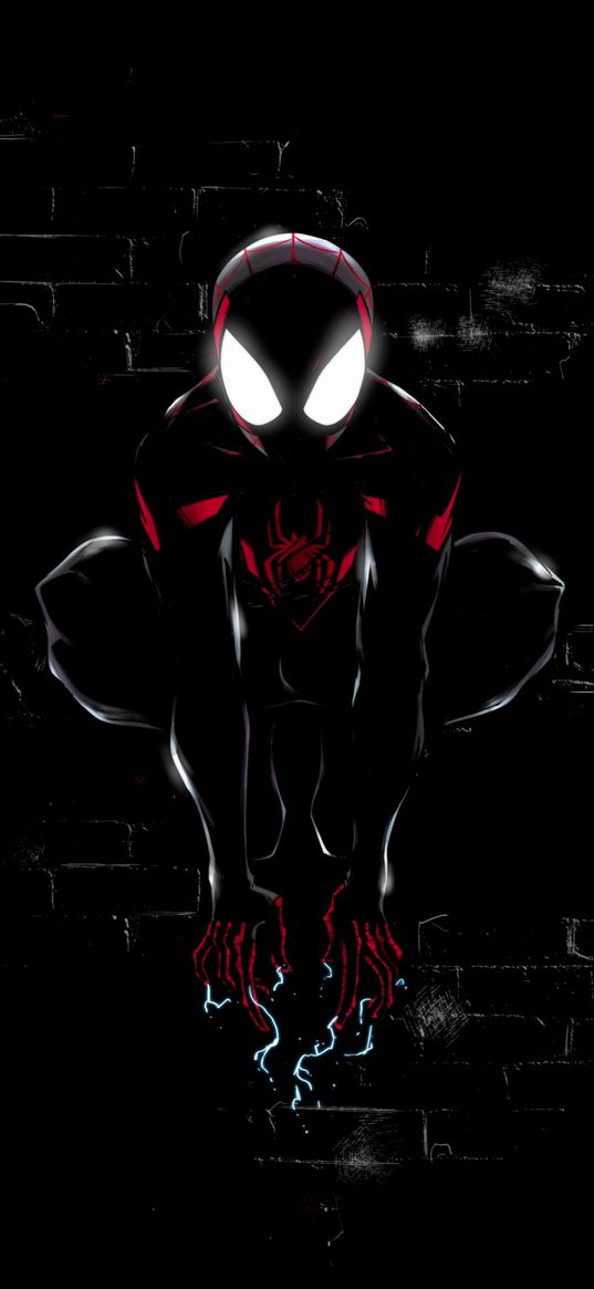 spiderman, spider-man, marvel, black background, blak