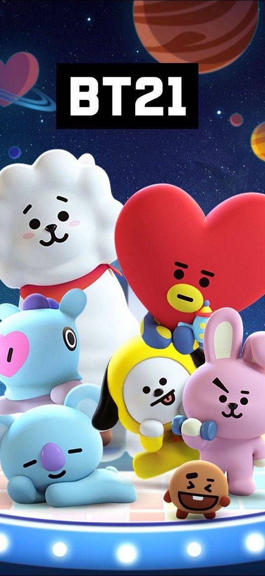 bt21, bts, k-pop, game