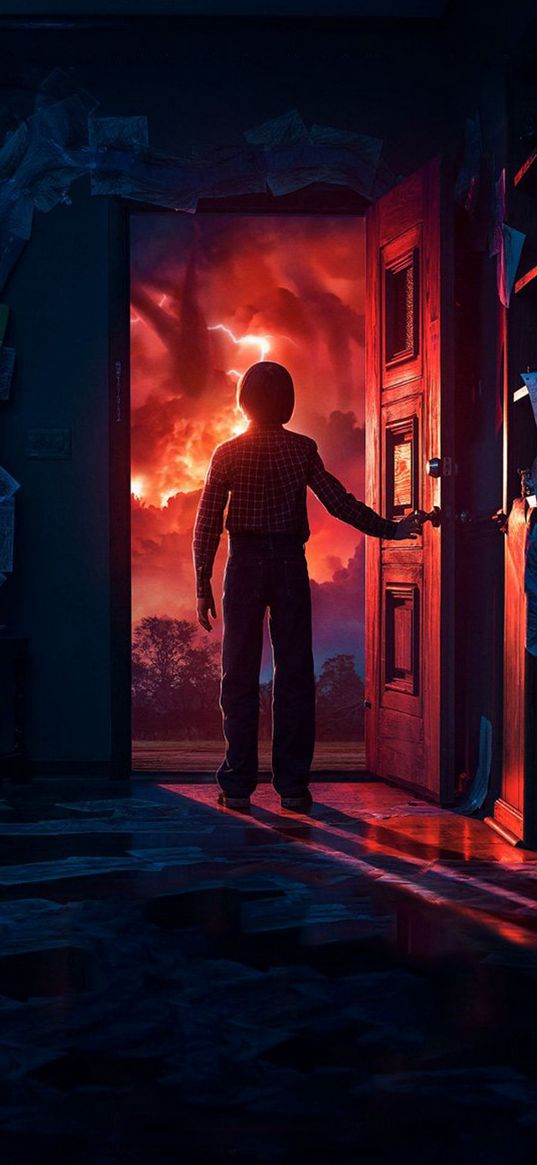 stranger things, will, netflix, tv series