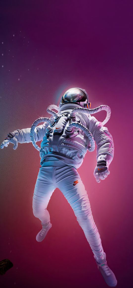 astronaut, space suit, space, art