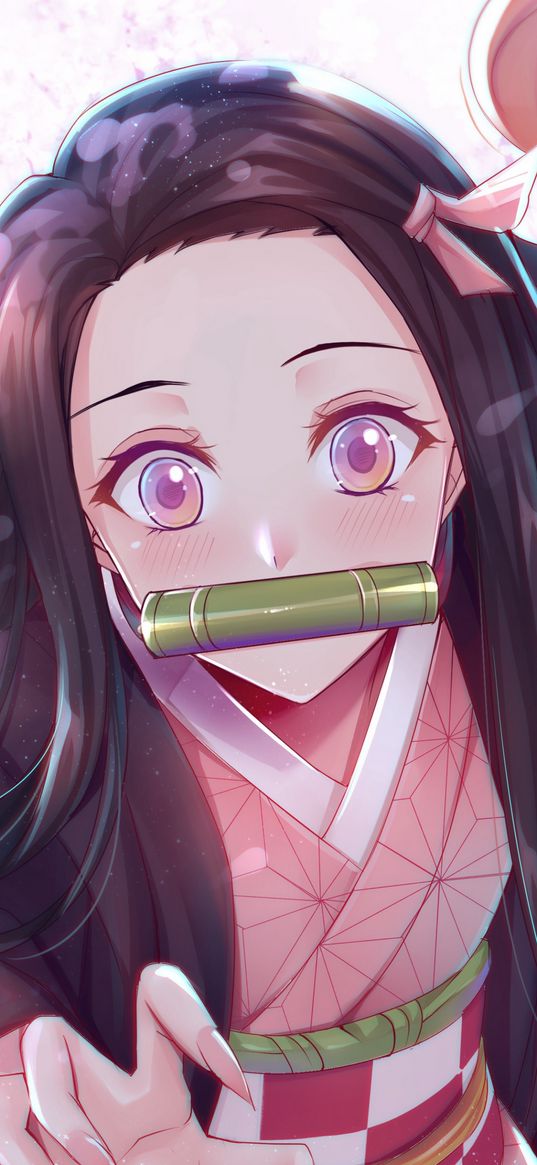 demon slayer, nezuko kamado, anime