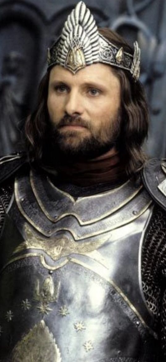 king of gondor, lord of the rings, king, lotr, aragorn