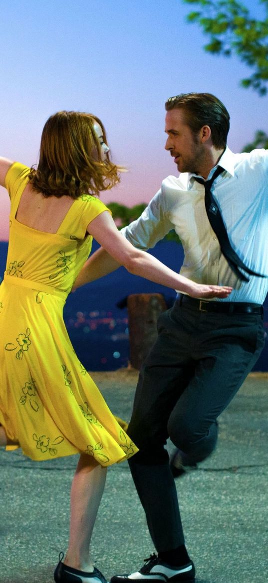 la la land, musical, couple, dances