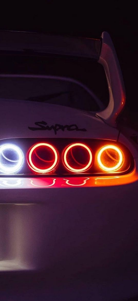 toyota supra, toyota, car, headlamp