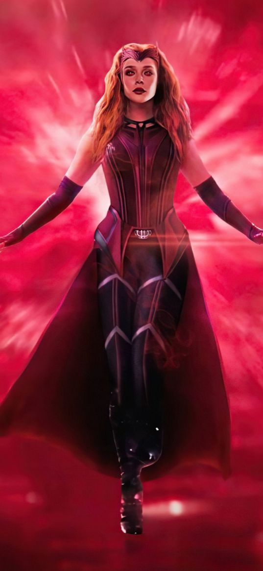 scarlet witch, wanda maximoff, avengers, marvel