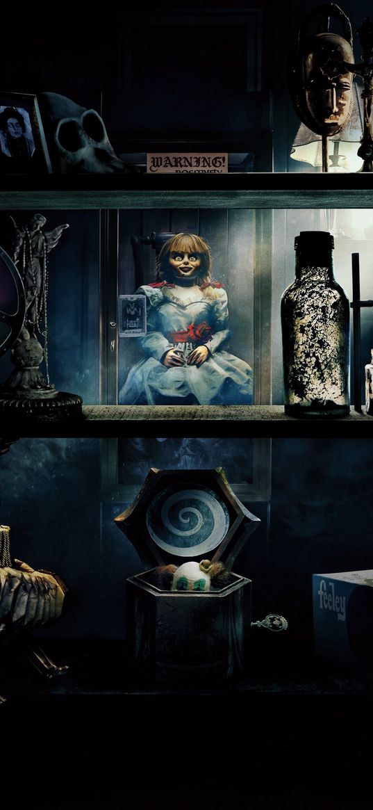 annabelle, doll, movie, horreur