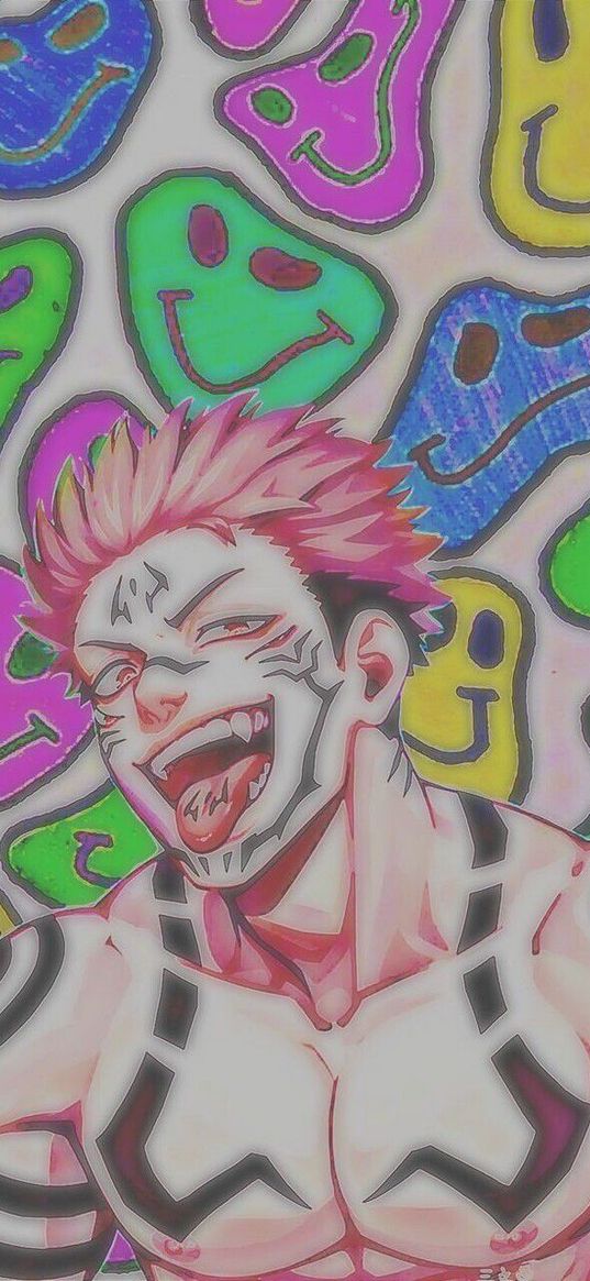 anime, jujutsu kaisen, sukuna