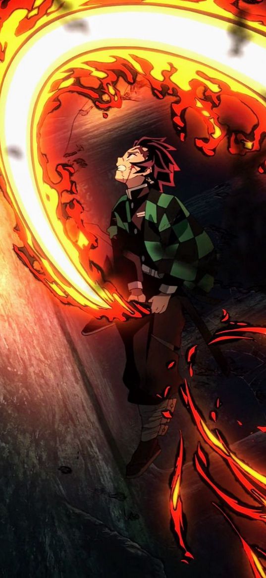 anime, demon slayer, tanjiro kamado