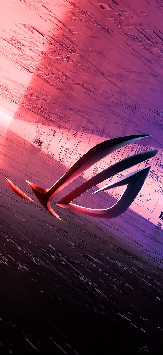 asus, rog, emblem