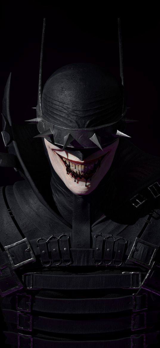 batman who laughs, batman, dark