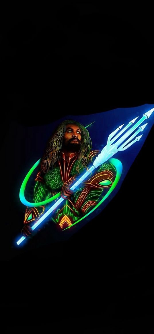 aquaman, black, hero