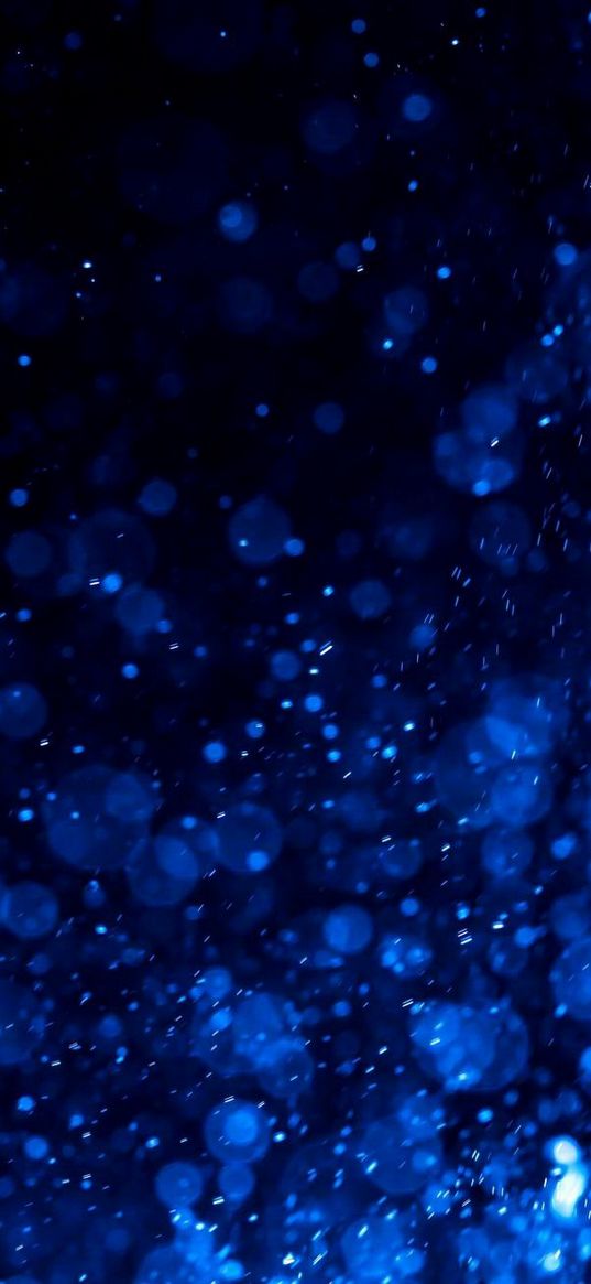 sequins, blue, black background, wallpaper