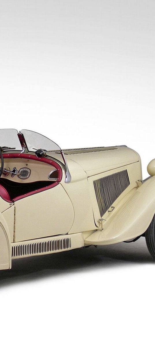 adler, 1935, beige, side view, style, retro, auto