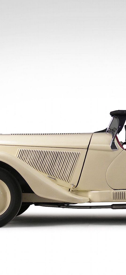 adler, 1935, beige, side view, style, cars, retro