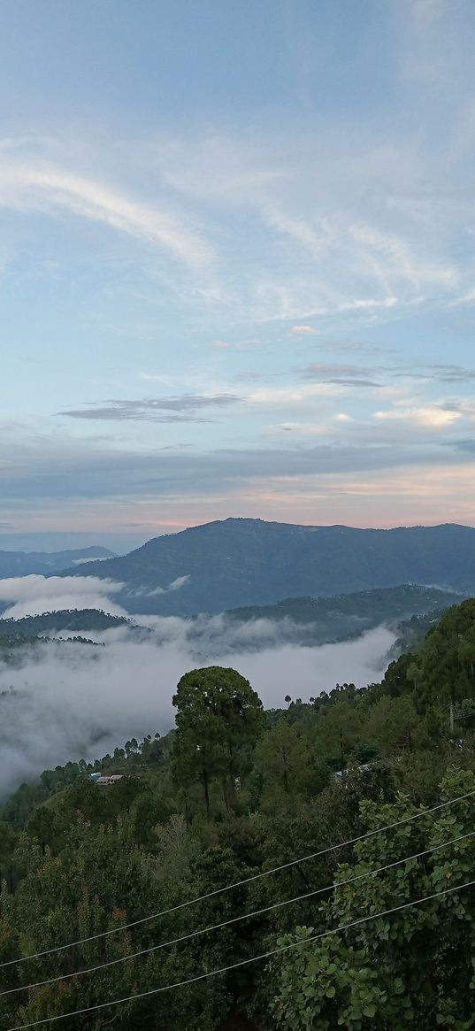 december, my, village, mountain, nature, landscape