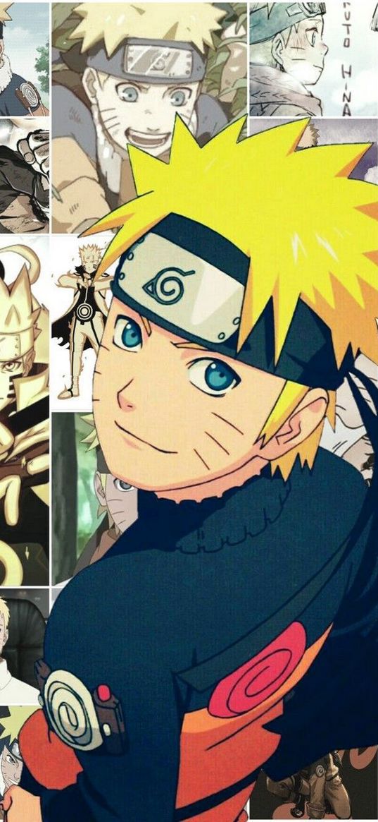 anime, naruto, uzumaki