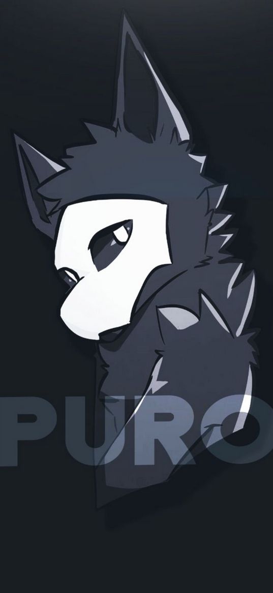 changed, puro, dark latex creature, art