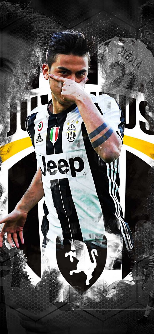 juventus, paulo dybala, football