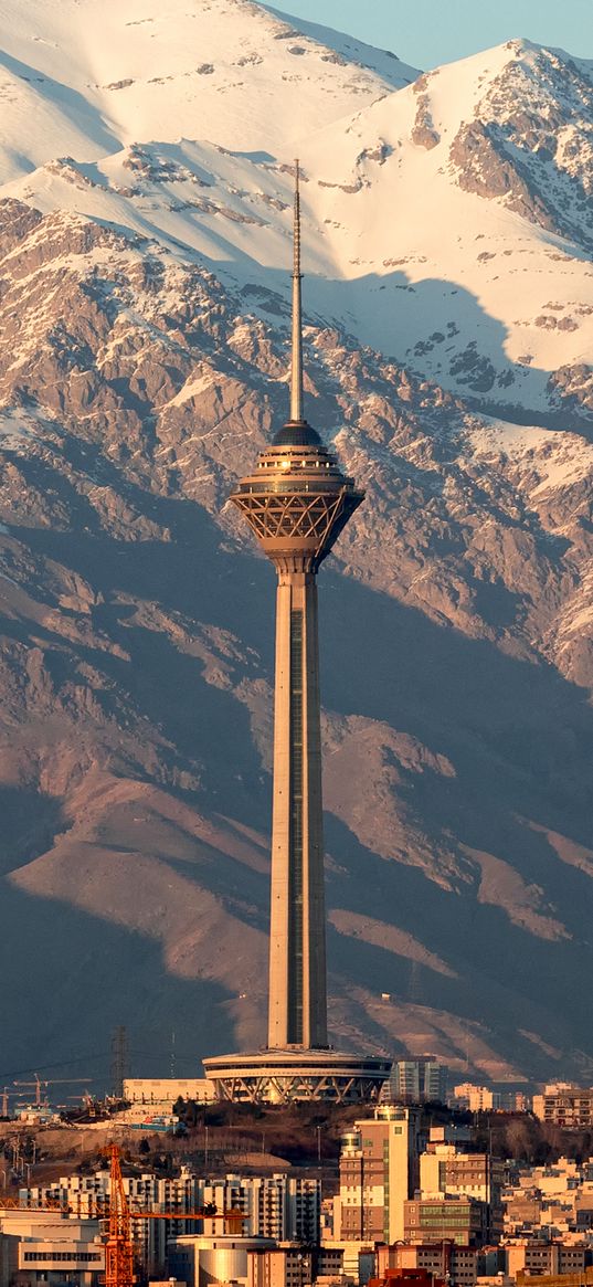 city, tehran, milad tower