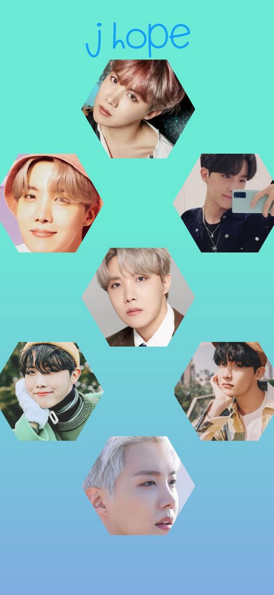 bts, hoseok, jhope, collage