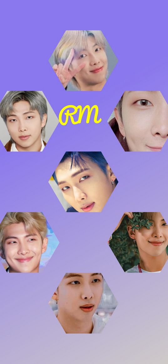 bts, rm, kim namjoon, collage