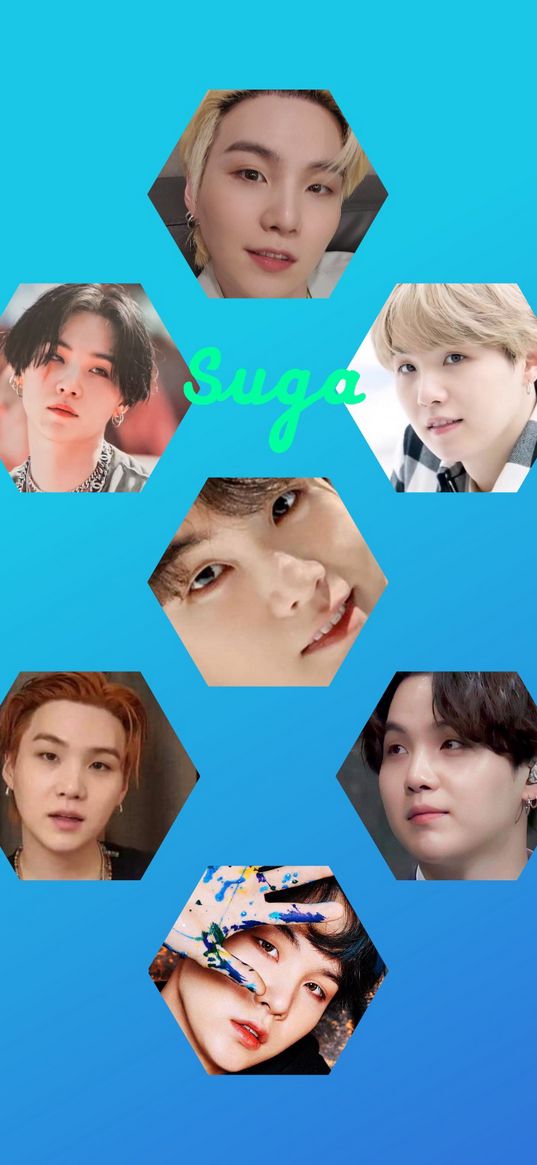 bts, min yoongi, suga, collage