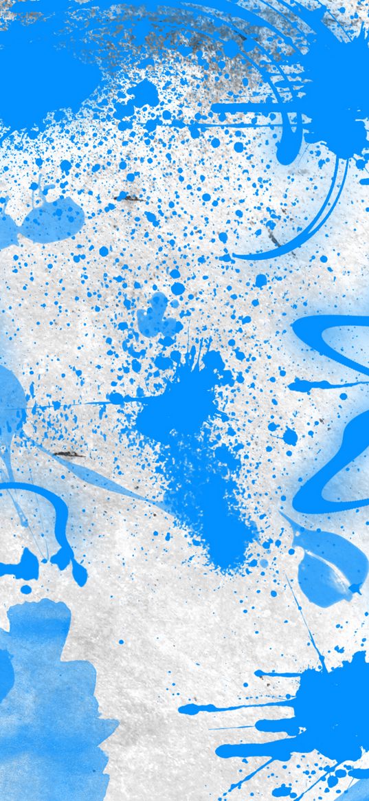 abstraction, paint, splashes, white background