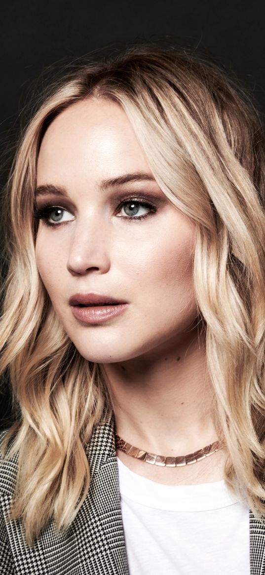 jennifer lawrence, girl, actress, face, look, beautiful