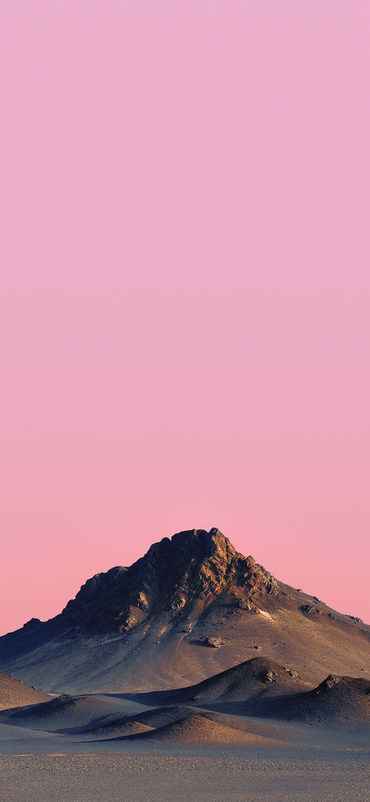 desert, bolivia, mountains, sunset, pink, landscape, amoled, mi12, mi, miui, 13, miui 13