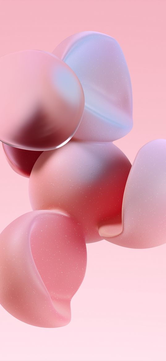 ball, silicone, pink, landscape, amoled, mi12, mi, miui, 13, miui 13