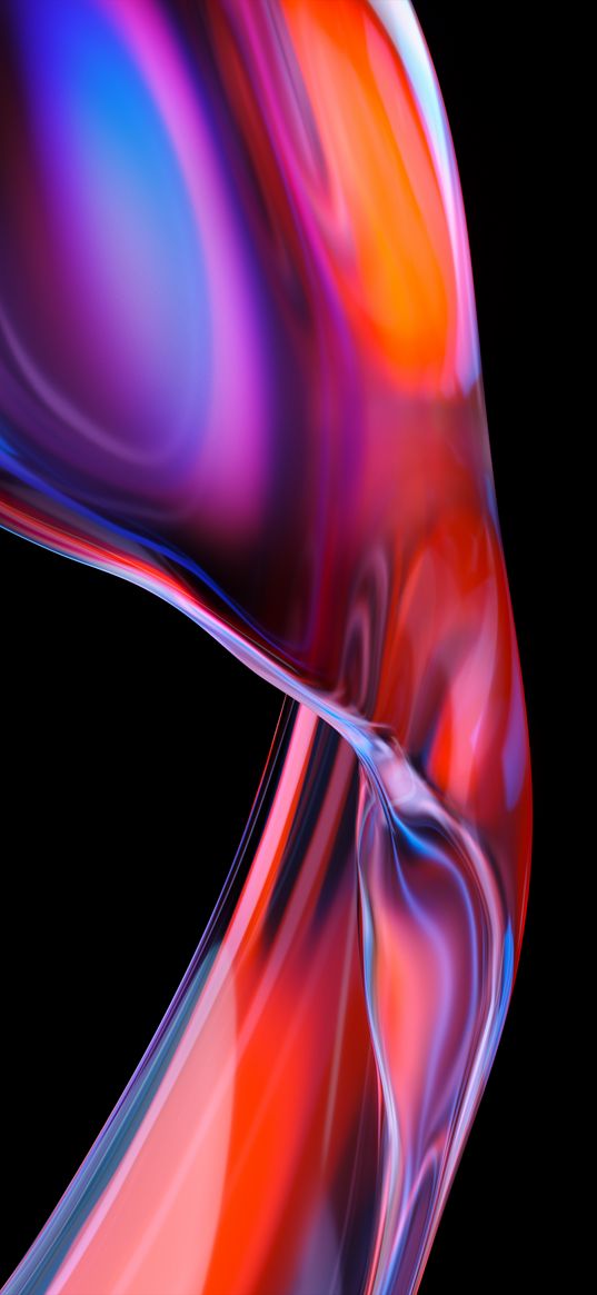 abstraction, vertical, neon, colorful, landscape, amoled, mi12, mi, miui, 13, miui 13