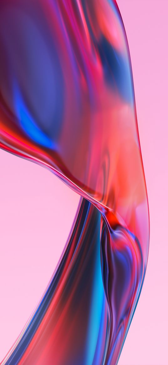 abstraction, vertical, neon, colorful, pink, landscape, amoled, mi12, mi, miui, 13, miui 13