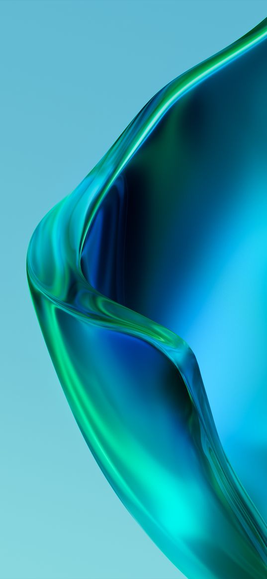 abstraction, turquoise, blue, wallpaper, landscape, amoled, mi12, mi, miui, 13, miui 13