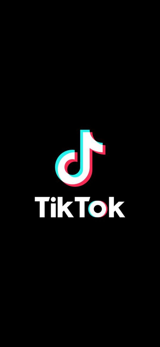 tiktok, tik tok, black