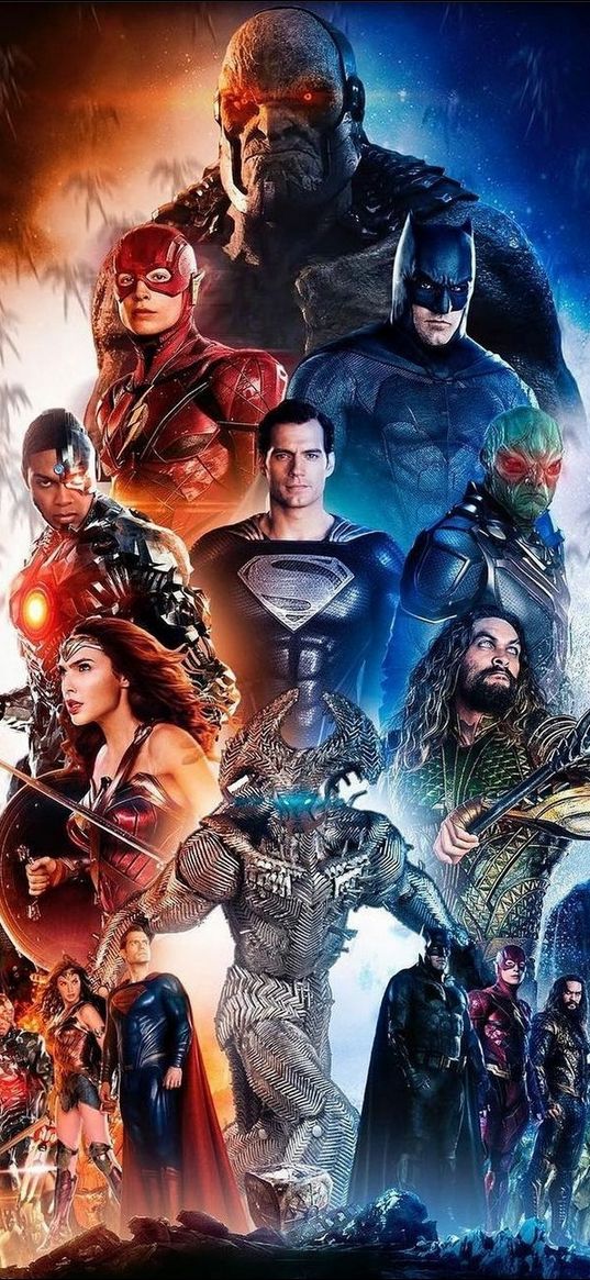 justice league, snydercut, art
