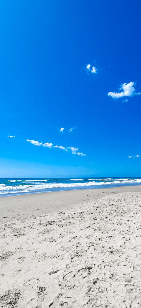 praia, blue sky, beach