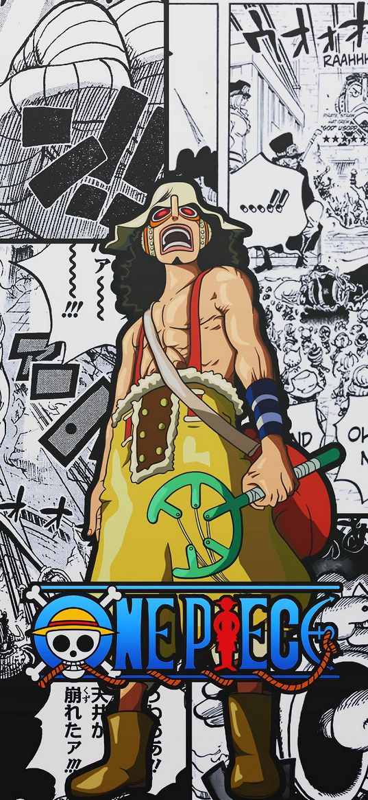 usopp, one piece, anime, art