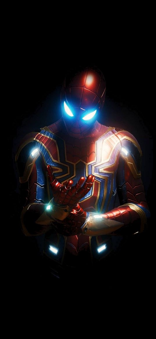 iron spider, spiderman, iron man, marvel, comics