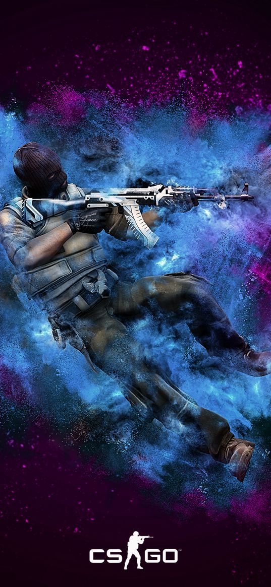 counter-strike, game, character, art